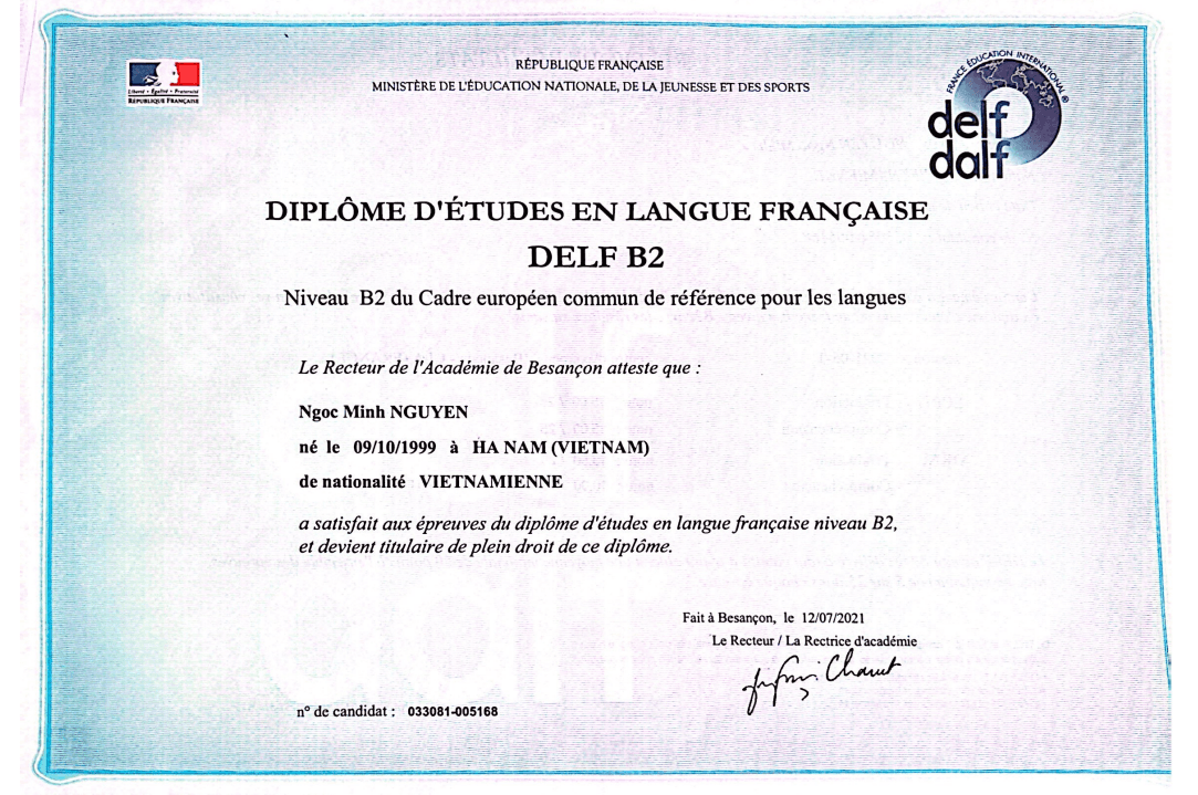 DELF B2